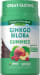 Ginkgo Biloba (Natural Peach Raspberry), 50 Vegan Gummies