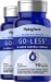 Go-Less Bladder Control Formula, 90 Capsules x 2 Bottles