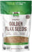 Golden Flax Seeds, 1 lb (454 g) Bag