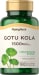Gotu Kola, 1500 mg (per serving), 180 Quick Release Capsules