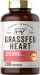 Grass Fed Beef Heart, 3200 mg (per serving), 200 Capsules