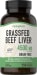 GrassFed Beef Liver 4500 mg per serving , 4500 mg, 250 Quick Release Capsules