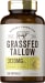 Grass Fed Beef Tallow, 3120 mg (per serving), 200 Softgels
