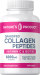 Grassfed Collagen Peptides + C & Biotin, 6000 mg (per serving), 360 Caplets