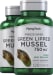 Green Lipped Mussel Freeze Dried from New Zealand, 750 mg, 2 x 120 Capsules