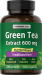 Green Tea Standardized Extract 600 mg, 120 Capsules