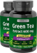 Green Tea Standardized Extract 600 mg, 120 Caps x 2 Bottles