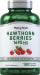 Hawthorn Berries, 1695 mg (per serving), 180 Quick Release Capsules