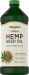 Hemp Seed Oil (Cold Pressed) 16 fl oz (473 mL)