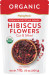 Flores de hibisco, cortadas y tamizadas (Orgánico) 1 lb (454 g) Bolsa