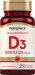 Vitamina D3 gran energía  250 Cápsulas blandas de liberación rápida