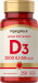 High Potency Vitamin D3 2000 IU 250 Softgels