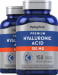 Hyaluronic Acid, 100 mg, 150 Quick Release Capsules, 2  Bottles Hyaluronic Acid, 100 mg, 150 Quick Release Capsules, 2  Bottles
