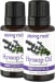 100% Pure Hyssop Essential Oil 2 Dropper Bottles x 1/2 oz (15 ml)