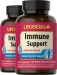 Immune Support with Beta Glucan, 240 Capsules