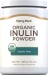 Buy Inulin Powder Prebiotic FOS 15 oz. (425 g) Bottle