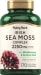 Irish Sea Moss Complex with Bladderwrack & Burdock Root, 2250 mg (per serving), 170 Quick Release Capsule