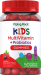 Kids Multivitamin + Probiotic (Delicious Berry Punch), 50 Vegetarian Gummies
