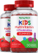 Kids Multivitamin + Probiotic Gummies (Natural Berry), 90 Vegetarian Gummies