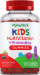 Kids Multivitamin + Probiotic Gummies (Delicious Berry Punch), 90 Vegetarian Gummies