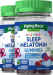 Kids Sleep Melatonin Gummies (Natural Cherrylicious), 40 Vegan Gummies