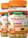 Kids Vitamin C + Zinc, Echinacea Gummies (Natural Honey Lemon-Licious Flavor), 60 Vegetarian Gummies