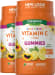 Kids Vitamin C + Zinc Gummies (Lemon-Licious Flavor), 60 Vegan Gummies, 2  Bottles