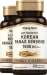 Korean Ginseng (Panax Ginseng), 1500 mg (per serving), 90 Quick Release Capsules, 2  Bottles