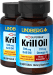 Krill Oil 500 mg, 60 Sg x 2 bottles
