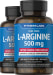 L-Arginine, 500 mg, 100 Capsules
