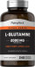 L-Glutamine 2000 mg (per serving) 240 Capsules