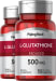 L-Glutathione (Reduced) 500 mg 2 Bottles x 50 Capsules