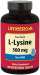L-Lysine 500 mg, 250 Tabs