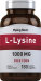 L-Lysine (Free Form), 1000 mg, 180 Coated Caplets