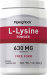 L-Lysine Powder 1 lb (454 g)
