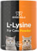 L-Lysine Powder For Cats , 12 oz (340 g) Bottle