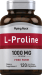 L-Proline 500mg 120 Capsules