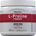 L-Proline Powder, 2000 mg (per serving), 4 oz (113 g) Bottle