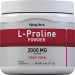L-prolina en polvo 4 oz (113 g) Botella/Frasco