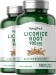 Licorice Root 900 mg (per serving)  2 Bottles x 180 Capsules