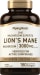 Lion's Mane Mushroom, 3000 mg (per serving), 180 Quick Release Softgels