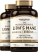 Lion's Mane Mushroom, 3000 mg (per serving), 180 Quick Release Softgels, 2  Bottles