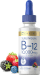 Liquid B-12 (Natural Berry), 10,000 mcg, 2 fl oz (59 mL) Dropper Bottle