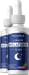 Liquid Melatonin 10 mg 2 fl oz (59 mL) 2 Dropper Bottles