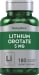 Lithium Orotate, 5 mg, 180 Quick Release Capsules