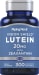 Lutein 20 mg + Zeaxantin 300 Gel Lembut Lepas Cepat