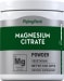 Magnesium Citrate Powder, 8 oz (227 g)