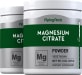 Magnesium Citrate Powder, 8 oz x 2 Bottles