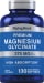 Magnesium Glycinate, 375 mg (per serving), 130 Quick Release Softgels