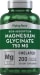 Glicinato de magnesio  200 Cápsulas de liberación rápida